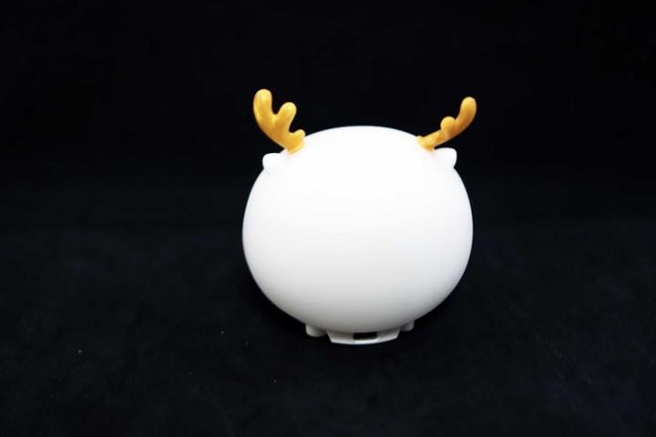 Нічник силіконовий м'який Оленя LED на акумуляторі 7 кольорів Білий (598900817) - фото 7 Нічник силіконовий м'який Оленя LED на акумуляторі 7 кольорів Білий (598900817) - фото 7