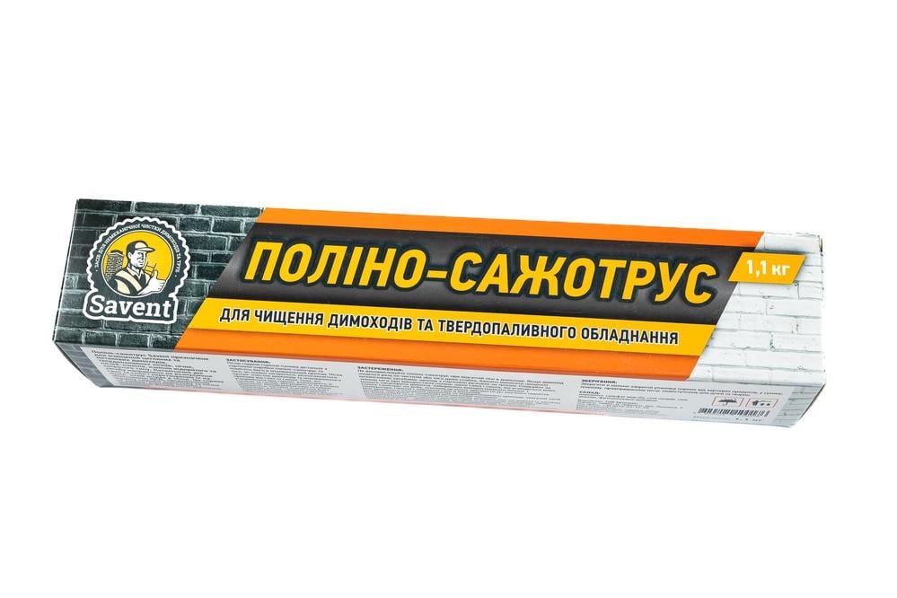 Полино-сажетрус Savent для чистки дымохода (112770SV) - фото 3