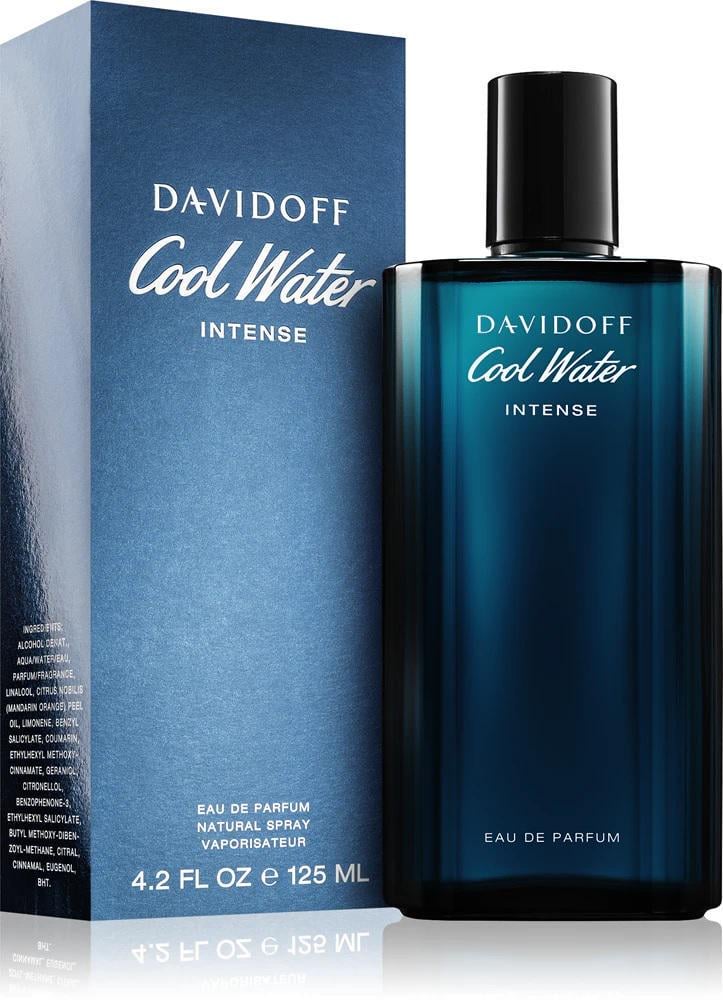 Парфумована вода для чоловіків Davidoff Cool Water Intense 125 мл (384131)