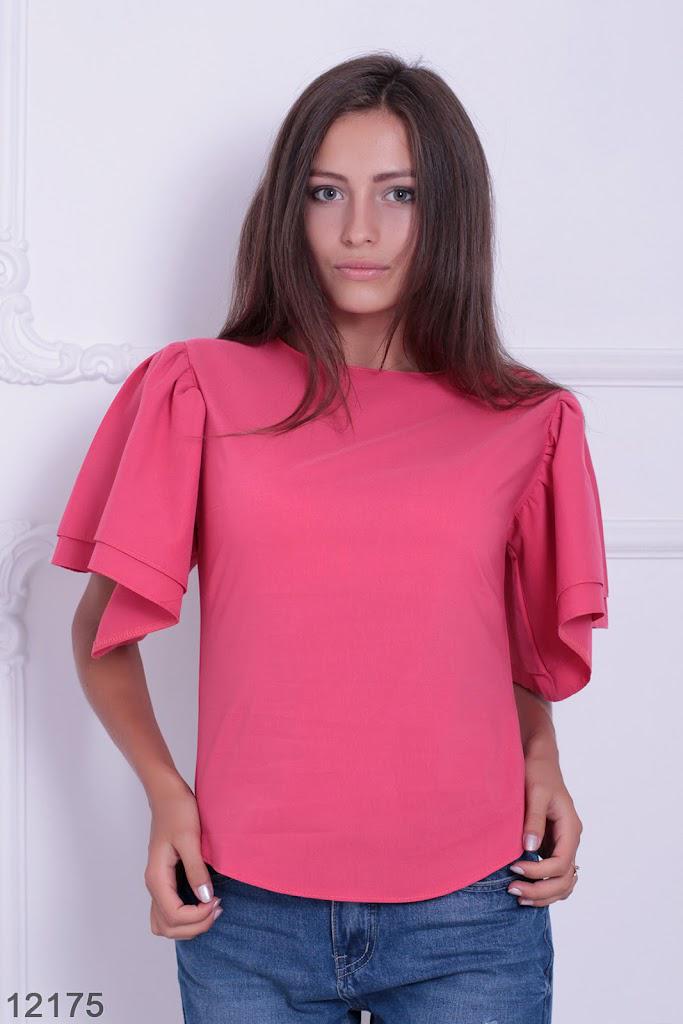 Блузка жіноча Подіум Heliconia 12175-CORAL M Кораловий