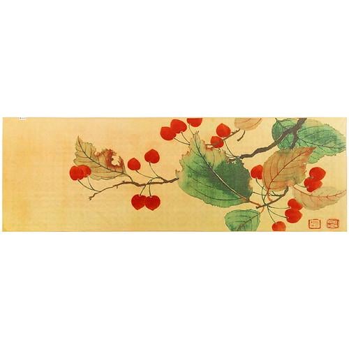 Килимок для йоги Bloom YOGA TOWEL LB7091 BEGONIA нековзкий 183x61х0,1 см Коричневий (32312154)