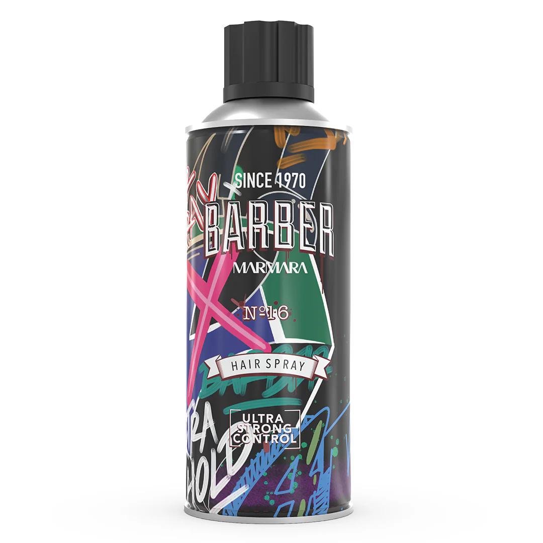 Лак для волос Marmara Barber Hair Spray №16 400 мл (8691541002954)