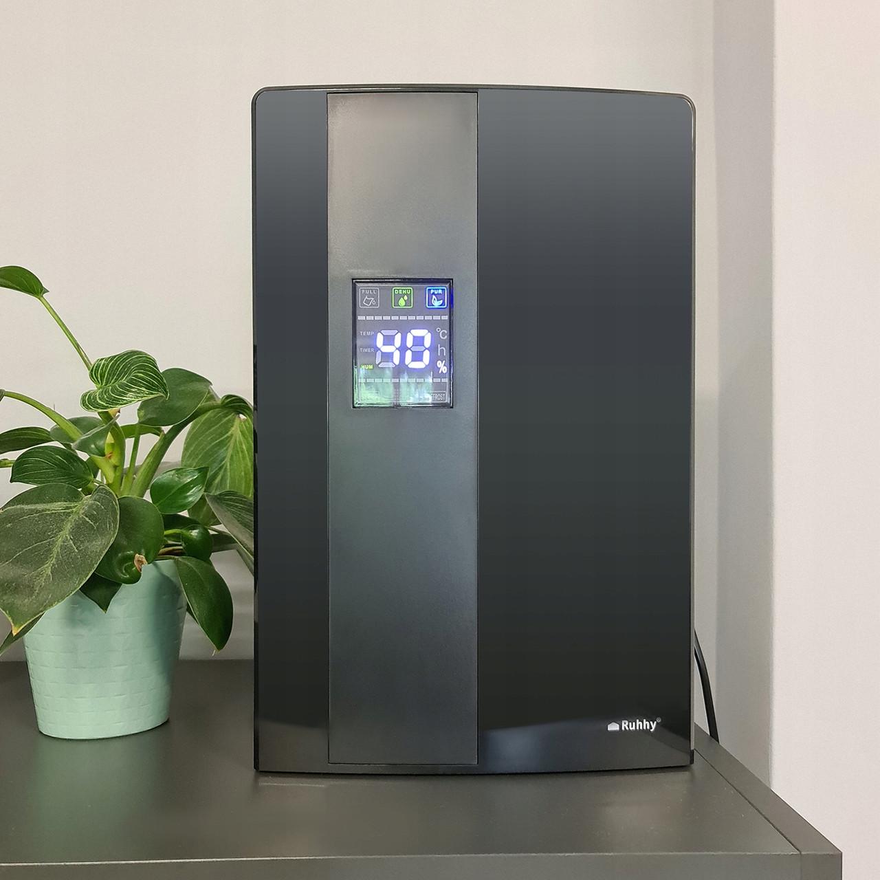 Осушитель воздуха с гигростатом Ruhhy 21847 90W - фото 3 Осушитель воздуха с гигростатом Ruhhy 21847 90W - фото 3