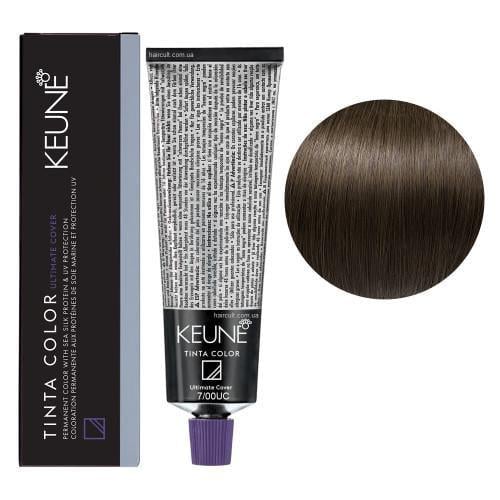 Краска для волос стойкая Keune Tinta Color 7.00 UC Deep Blond 60 мл Краска для волос стойкая Keune Tinta Color 7.00 UC Deep Blond 60 мл