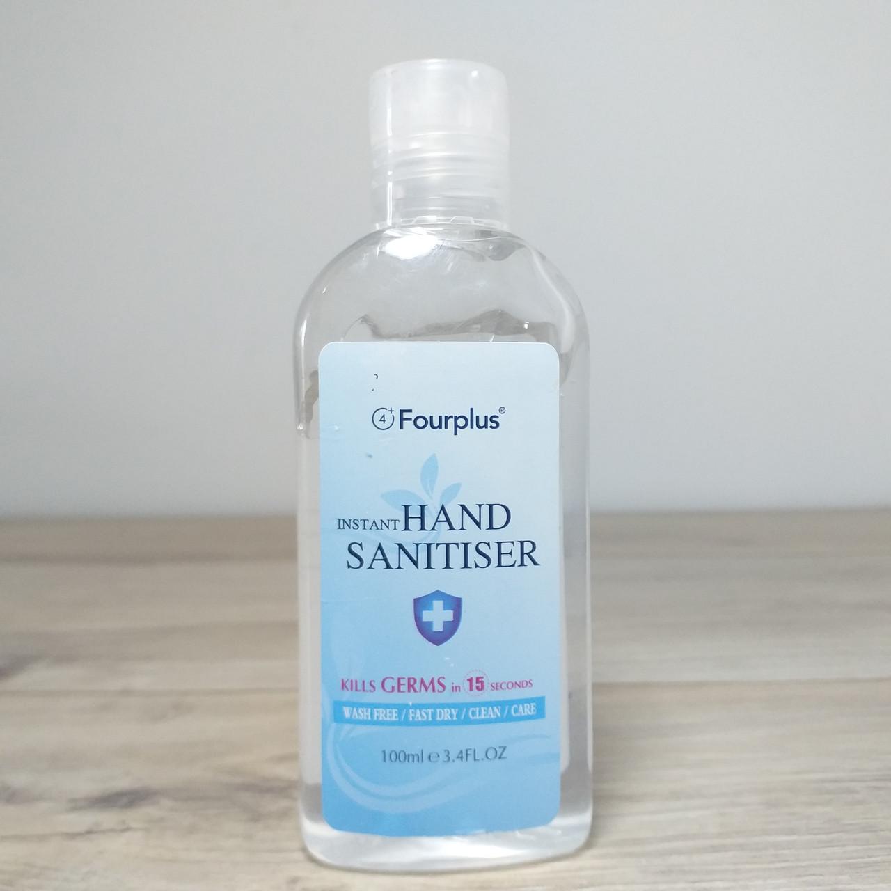Гель для дезинфекции рук Fourplus Instant Hand Sanitizer 100 мл (X-1270) - фото 2 Гель для дезинфекции рук Fourplus Instant Hand Sanitizer 100 мл (X-1270) - фото 2
