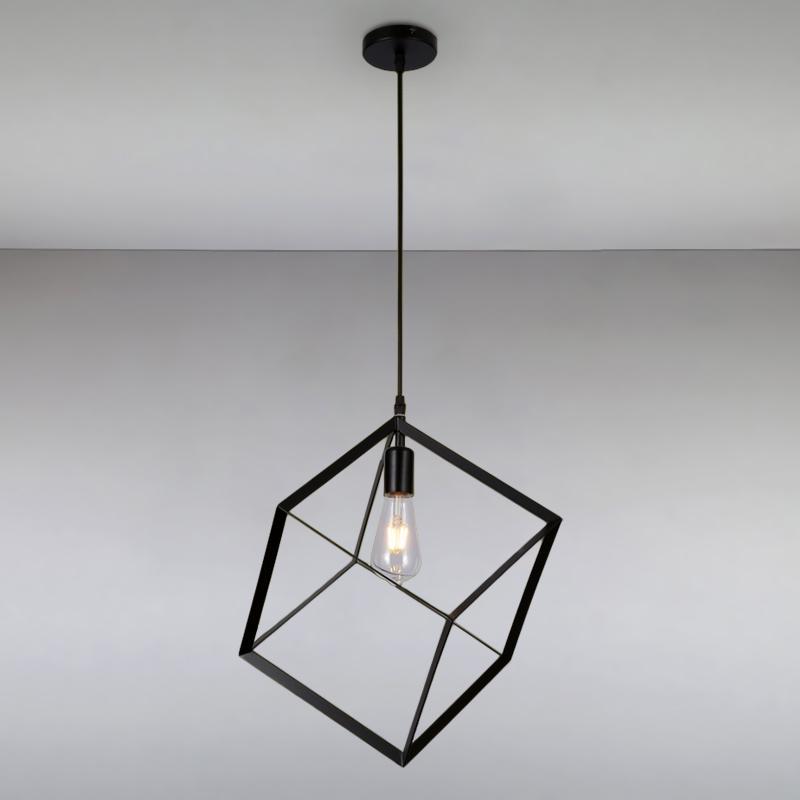 Люстра подвесная Light House LS-15174-1 Черный (8667)