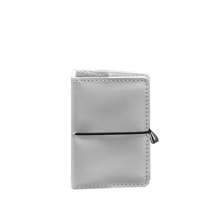 Кард-кейс женский кожаный 7.0 Краст Белый (A-027774)