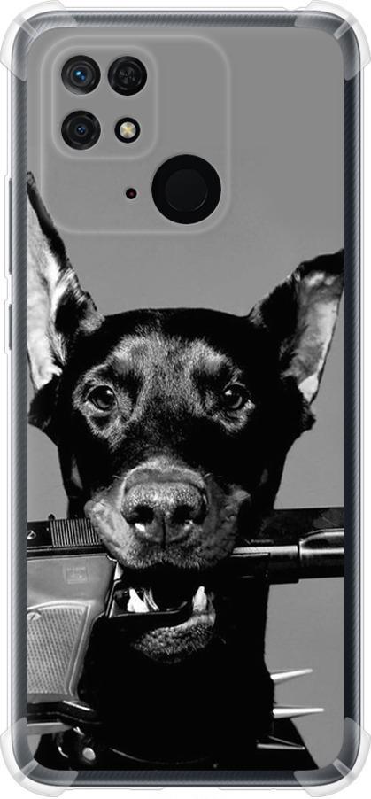 Чехол на Xiaomi Redmi 10C Доберман (2745sp-2591-42517)