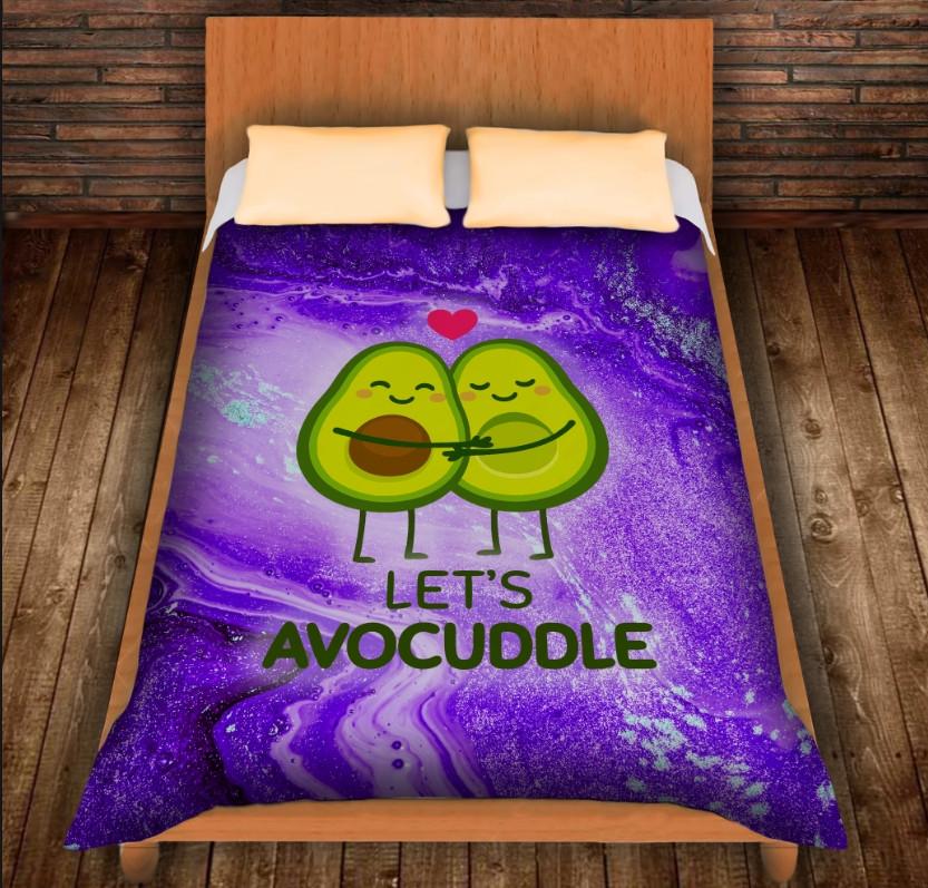 Плед с 3D принтом Авокадо 150х200 см (epi_1766)