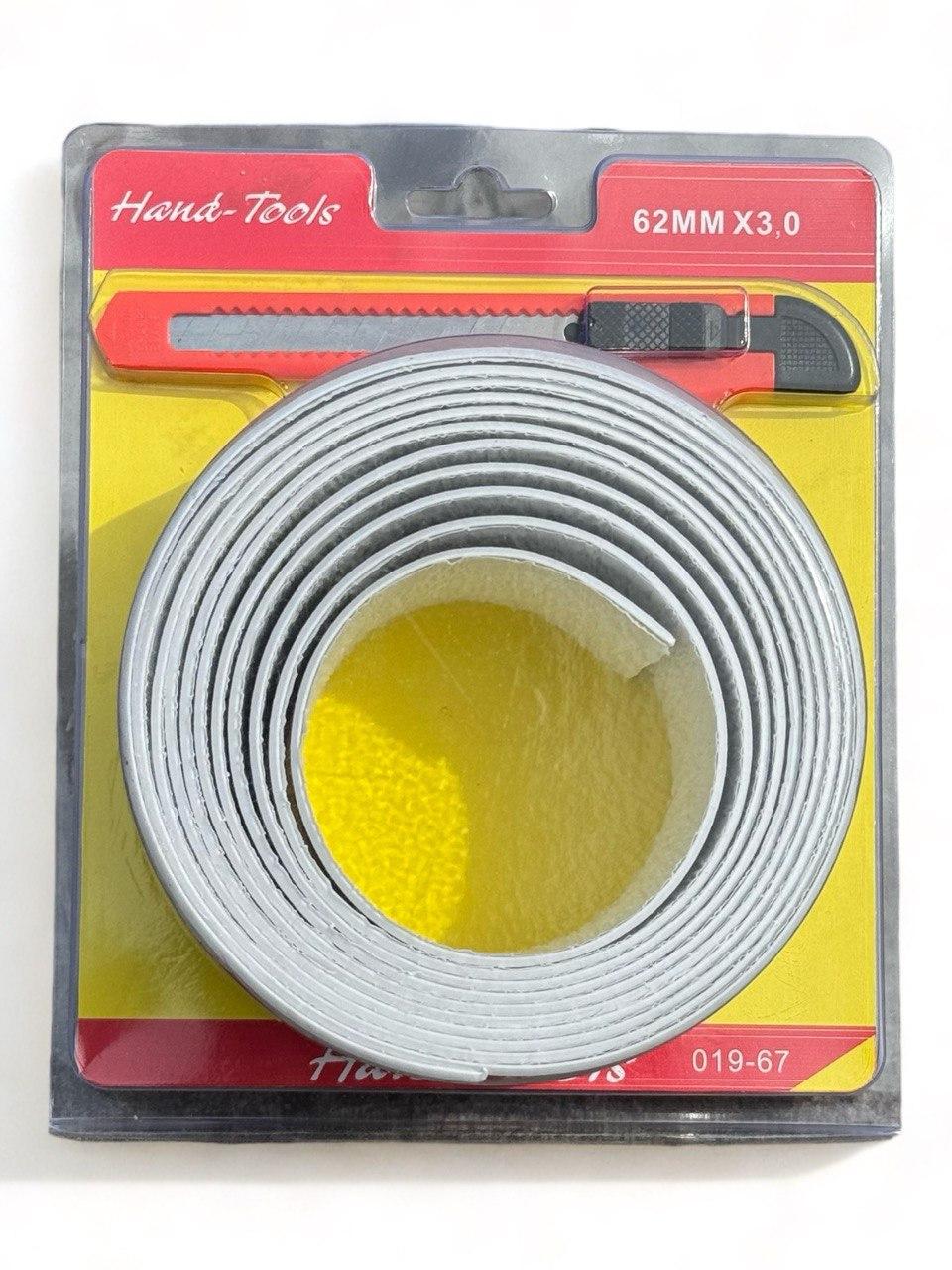 Стрічка бордюрна Hand-Tools 62х3 мм (019-67) Стрічка бордюрна Hand-Tools 62х3 мм (019-67)