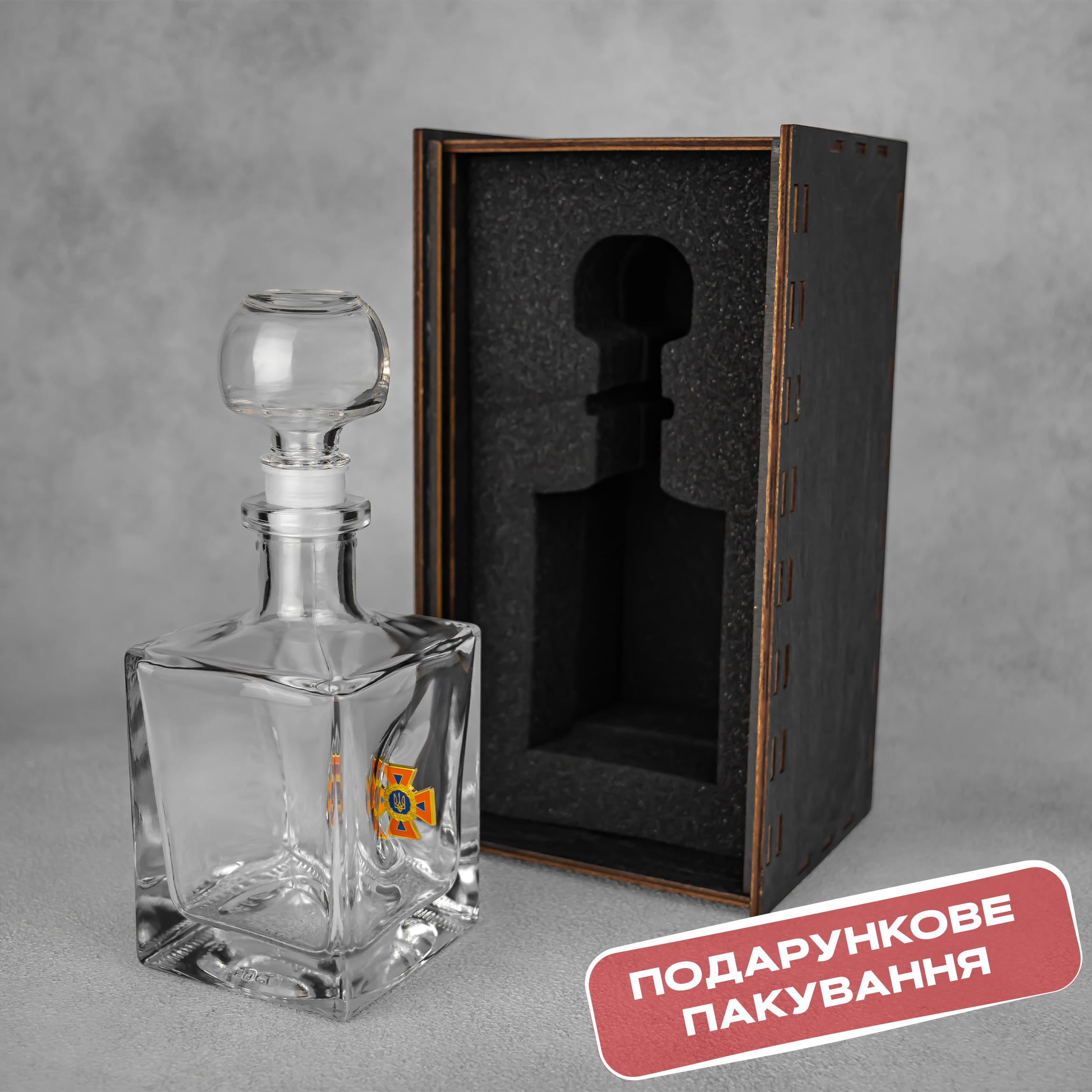 Графин VSKLO ГСЧС (25154811) - фото 3 Графин VSKLO ГСЧС (25154811) - фото 3