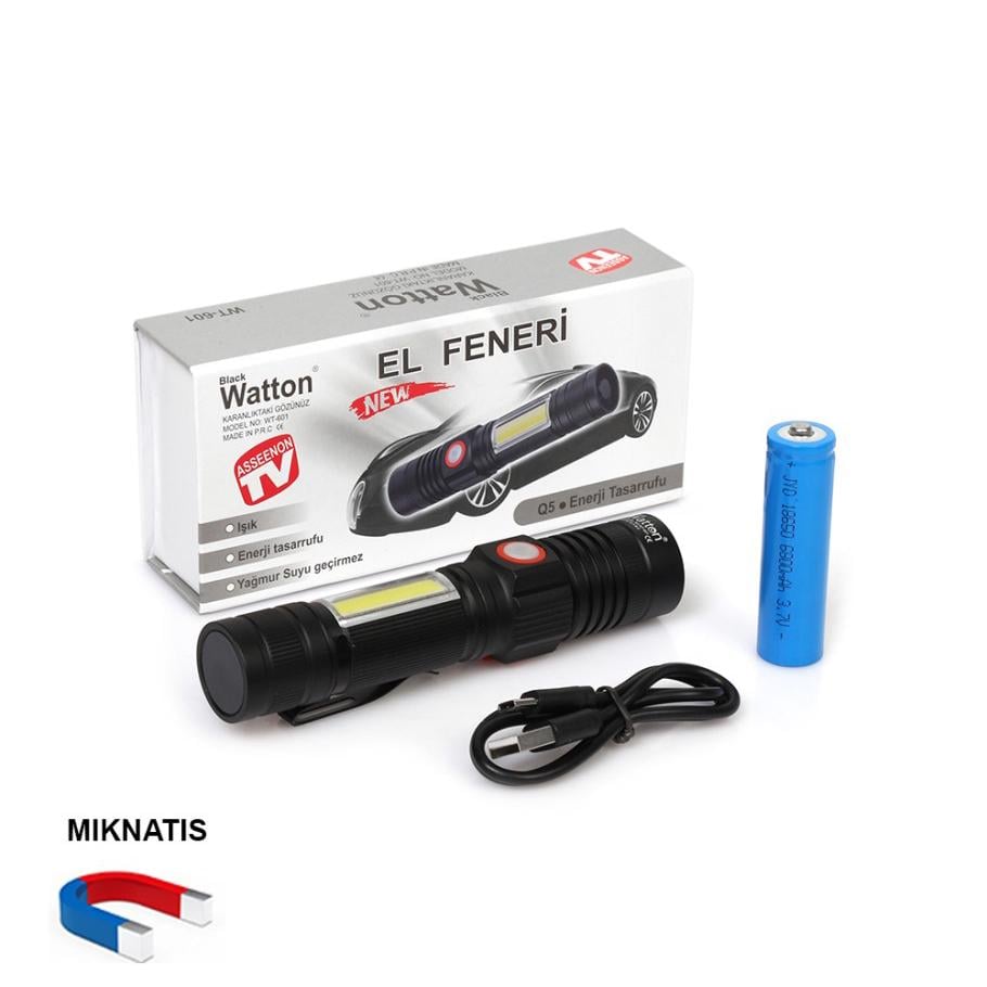 Ліхтар ширококутний Watton WT-601 світлодіодний універсальний - фото 6