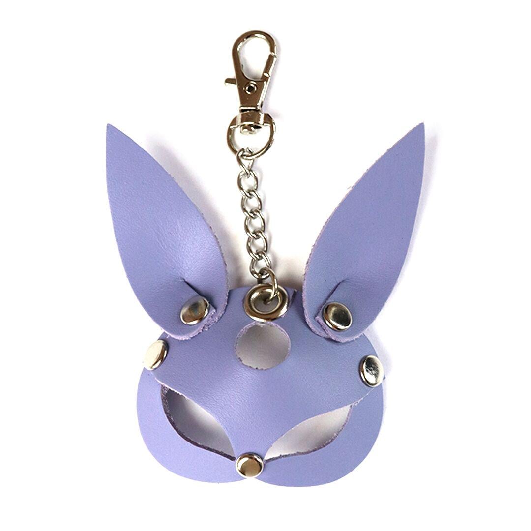 Брелок на карабине для ключей Art of Sex Bunny Лавандовый