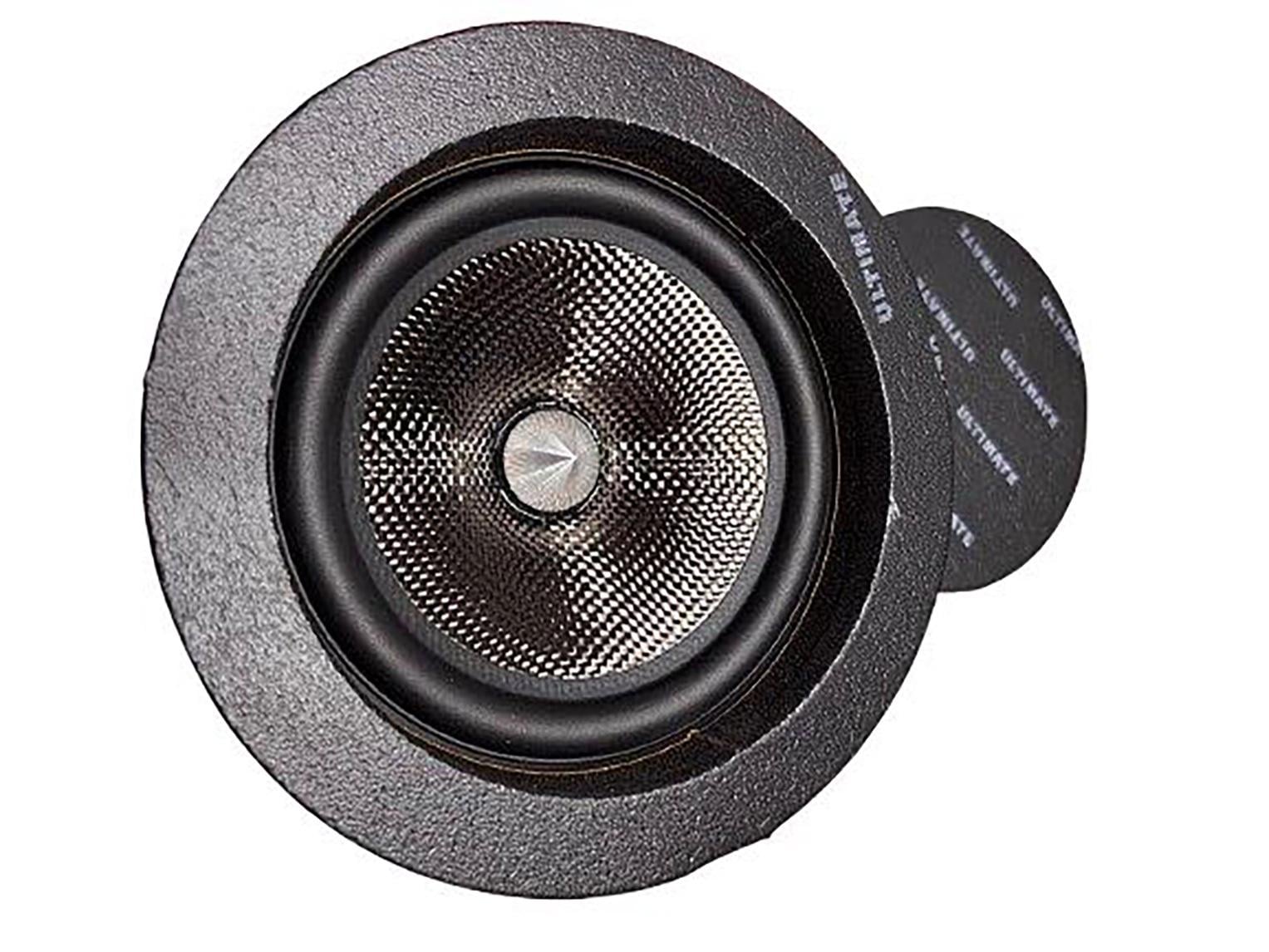 Акустичні кільця для корекції звуку дінаміка Ultimate Speaker Rings KIT товщина 20 мм 2 шт. (157609)