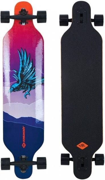 Лонгборд Schildkröt Longboard Freeride God Feather 41" Разноцветный (510691) - фото 7