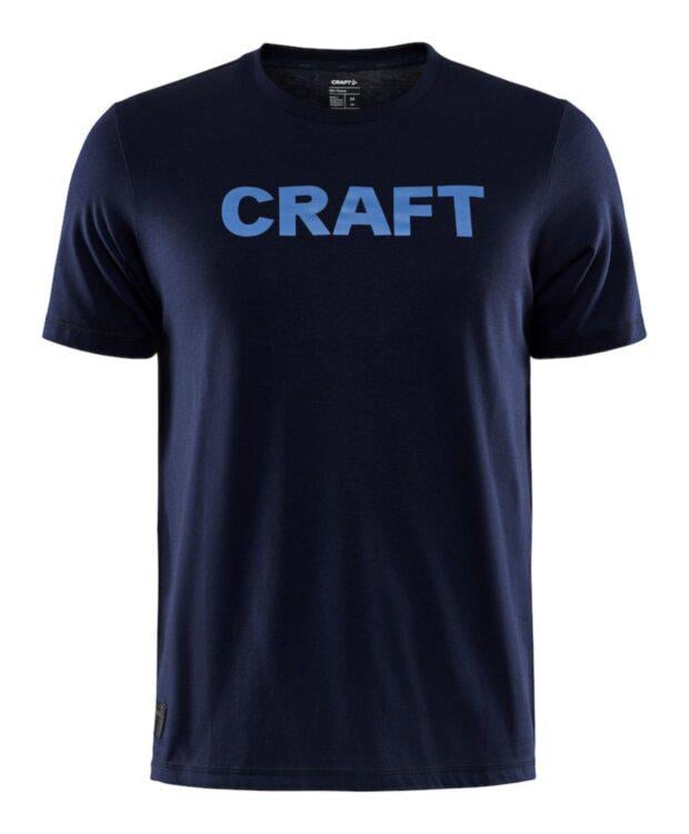 Чоловічі футболки CRAFT Core Craft 1911667-396000 S Blaze