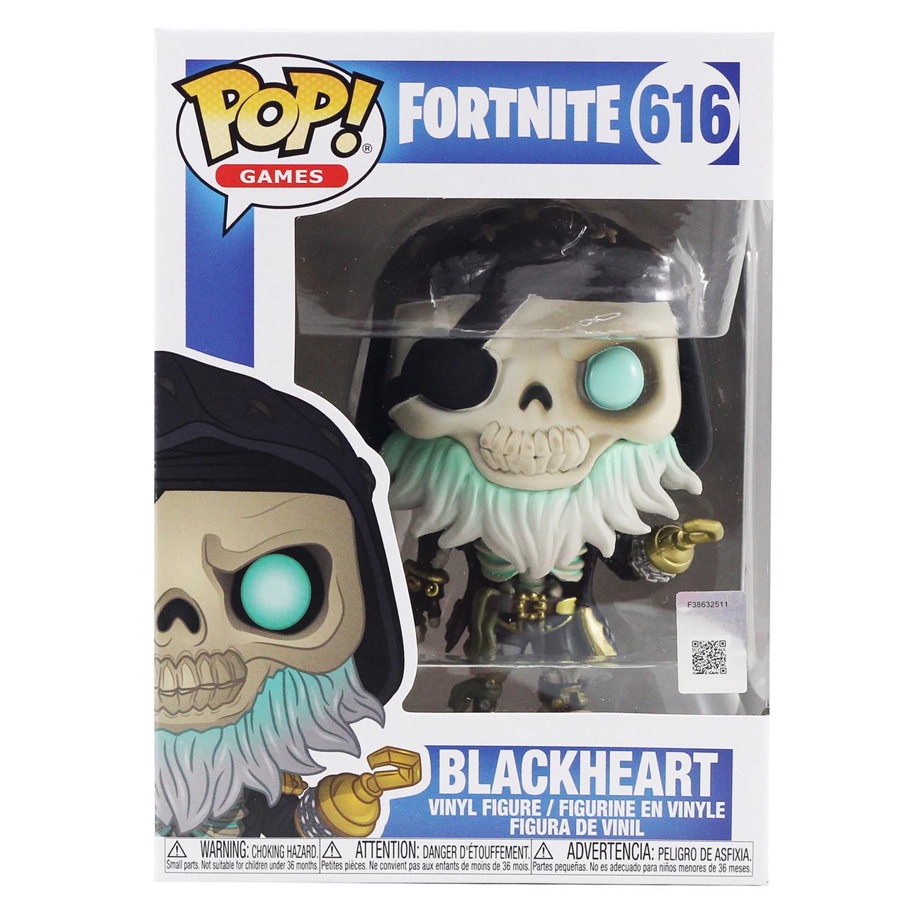 Коллекционная фигурка funkopop! vinyl games fortnite blackheart