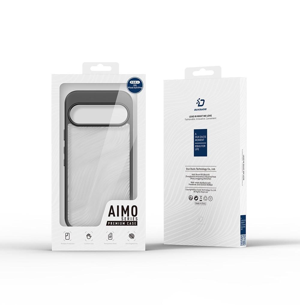Чехол бампер Dux Ducis Aimo для Google Pixel 9 / 9 Pro Black - фото 5 Чехол бампер Dux Ducis Aimo для Google Pixel 9 / 9 Pro Black - фото 5