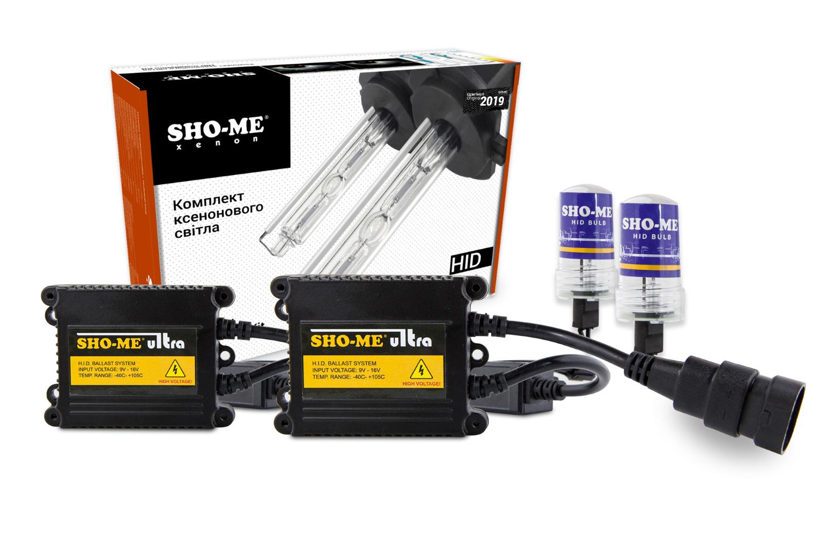 Комплект ксенону Sho-Me Ultra Slim H3 35 W 6000K
