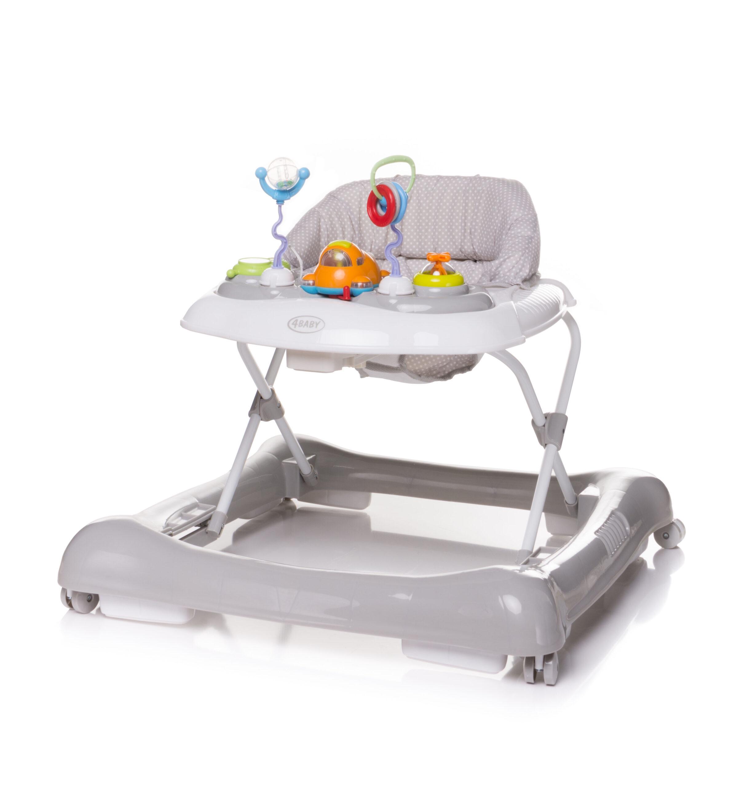 Ходунки 4Baby 1ST Steps XIX Grey (24509)