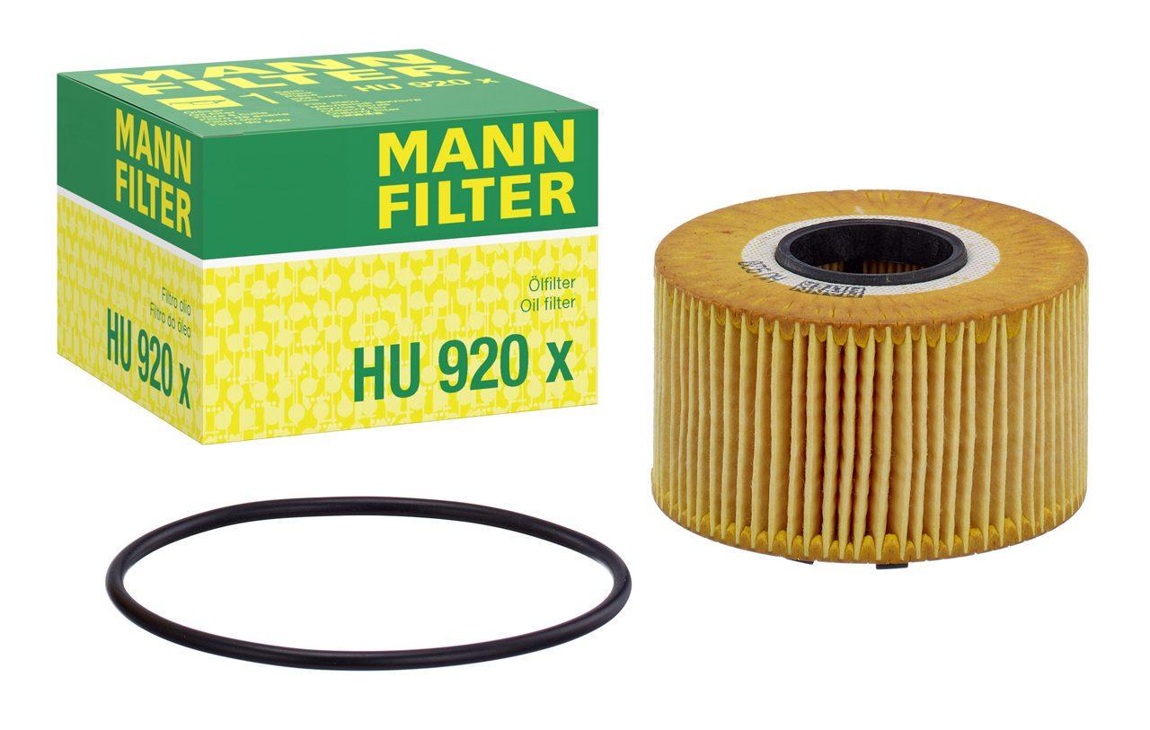 Фильтр смазки Mann-Filter (HU920X)