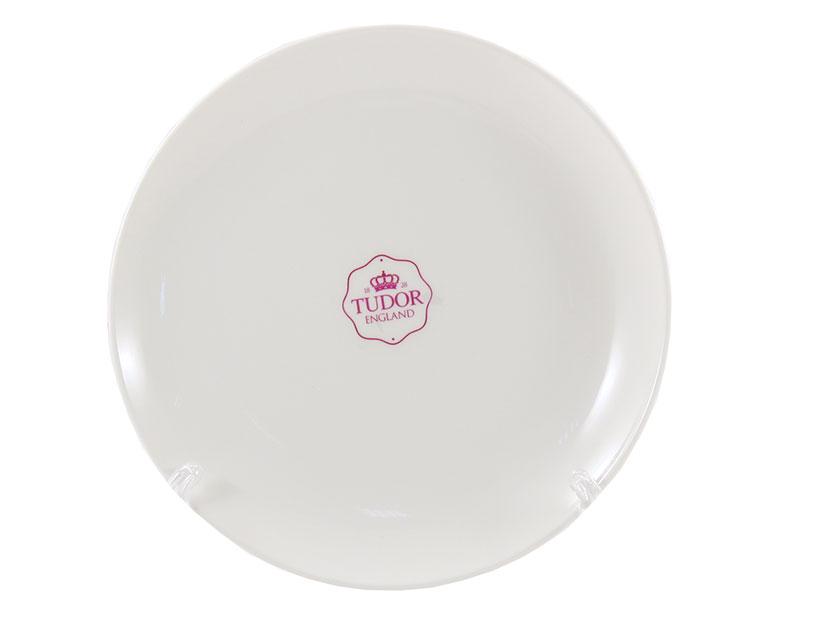 Тарелка фарфоровая Interos TU2204-2 десертная 20 см - фото 2