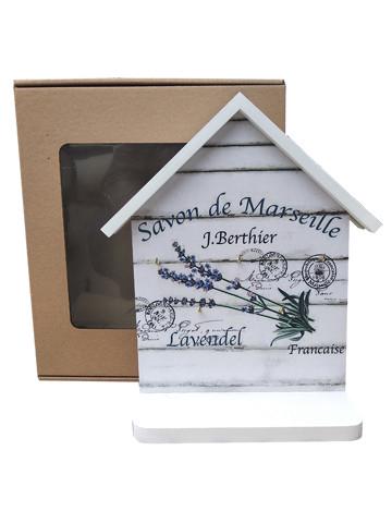 Ключница деревянная Лаванда 5 крючков (KL-002)