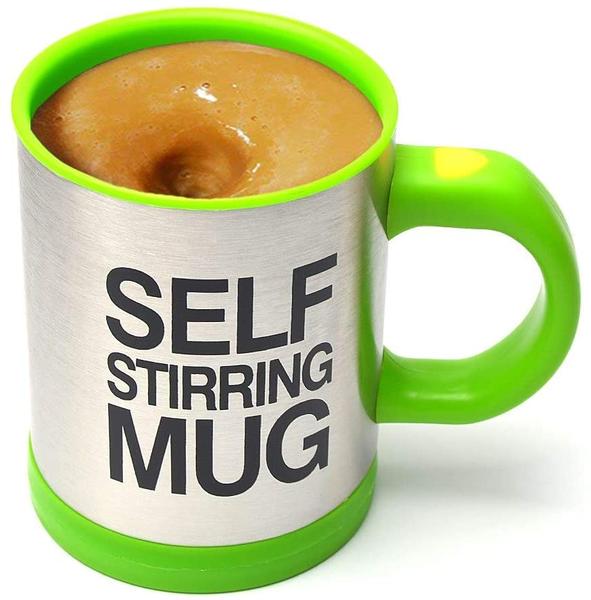 Кружка-мешалка Self Stirring Mug - фото 1