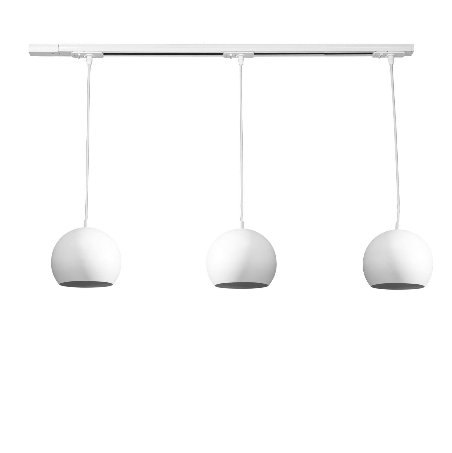 Світильник трековий Track-3 Bowl TP150-1000-3 White (5011812)