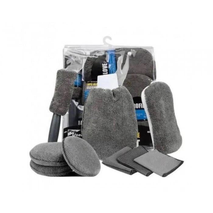 Набор полотенец из микрофибры для мытья автомобиля (32407858)