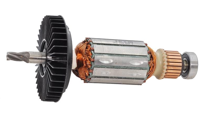 Якорь VJ Parts для дрели Bosch PSB 850-2 RE 2609002946 153х35 мм
