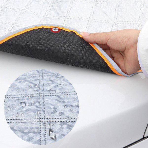 Накидка на лобовое стекло для защиты от чрезмерного повышения температуры внутри автомобиля (C00942) - фото 6 Накидка на лобовое стекло для защиты от чрезмерного повышения температуры внутри автомобиля (C00942) - фото 6