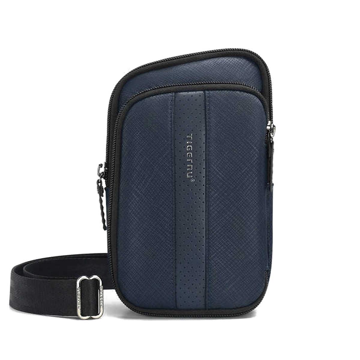 Сумка через плечо городская компактная Tigernu T-S8198 Синий (TGN-T-S8198-3121)