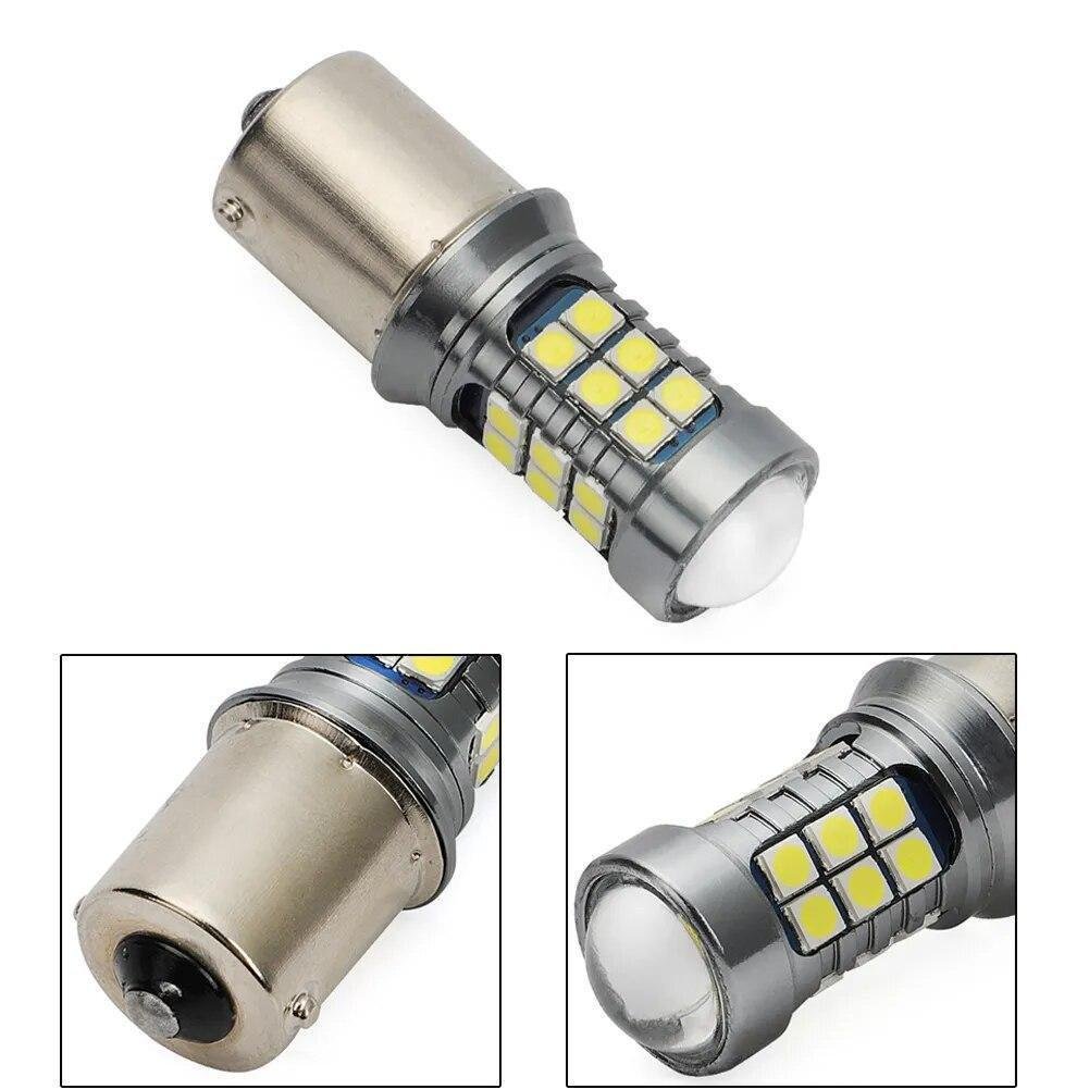 Автомобильная лампа Global Solution 12V-24V 1156 2835 27SMD Сanbus одноконтактная Белый (2268028595) - фото 2 Автомобильная лампа Global Solution 12V-24V 1156 2835 27SMD Сanbus одноконтактная Белый (2268028595) - фото 2