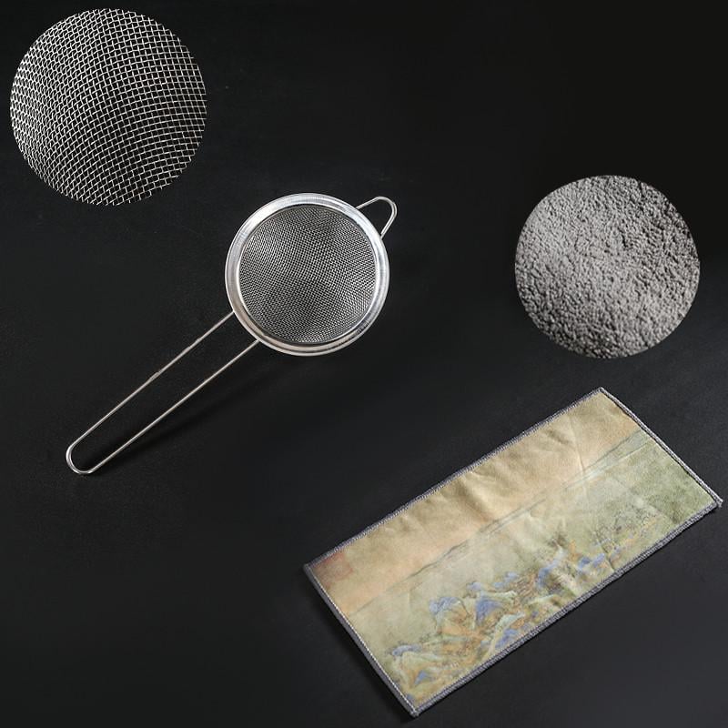 Сервиз для чая-матчи Mavanto 5456 7 пр. Green matt (2479342737) - фото 3