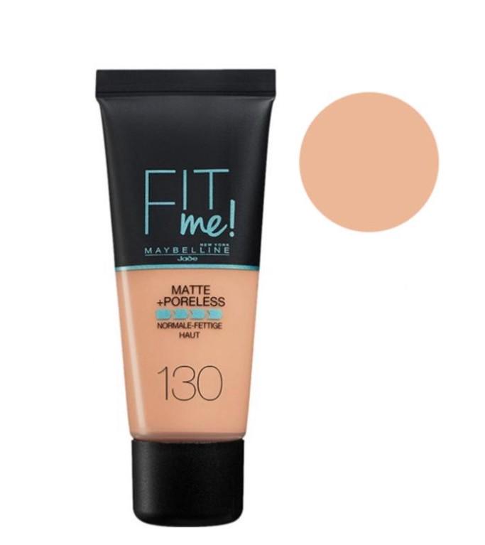 Тональний крем Maybelline New York Fit Me Matte Poreless Foundation 130 Buff Beige (19204) - фото 1