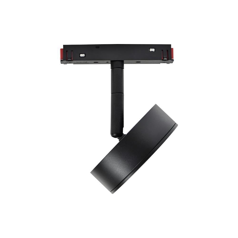 Трековый светильник магнитный Prolum M20 Series-FS Diamond 4000K 48V 18W Черный (28784135) - фото 3 Трековый светильник магнитный Prolum M20 Series-FS Diamond 4000K 48V 18W Черный (28784135) - фото 3