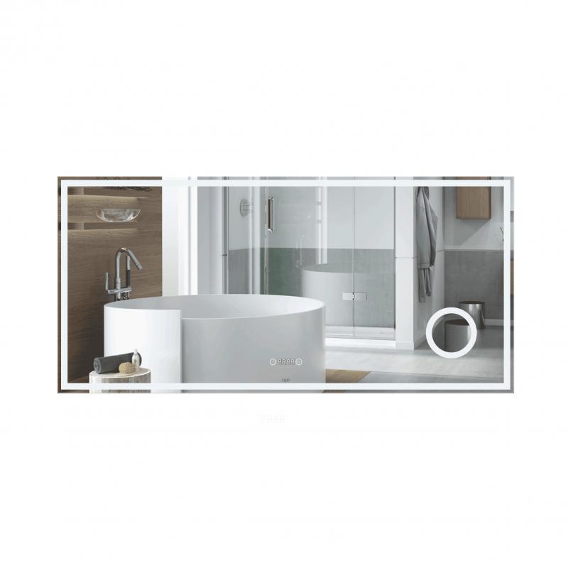 Зеркало Q-tap Stork 1400х700 с LED-подсветкой (QT1578142270140W)