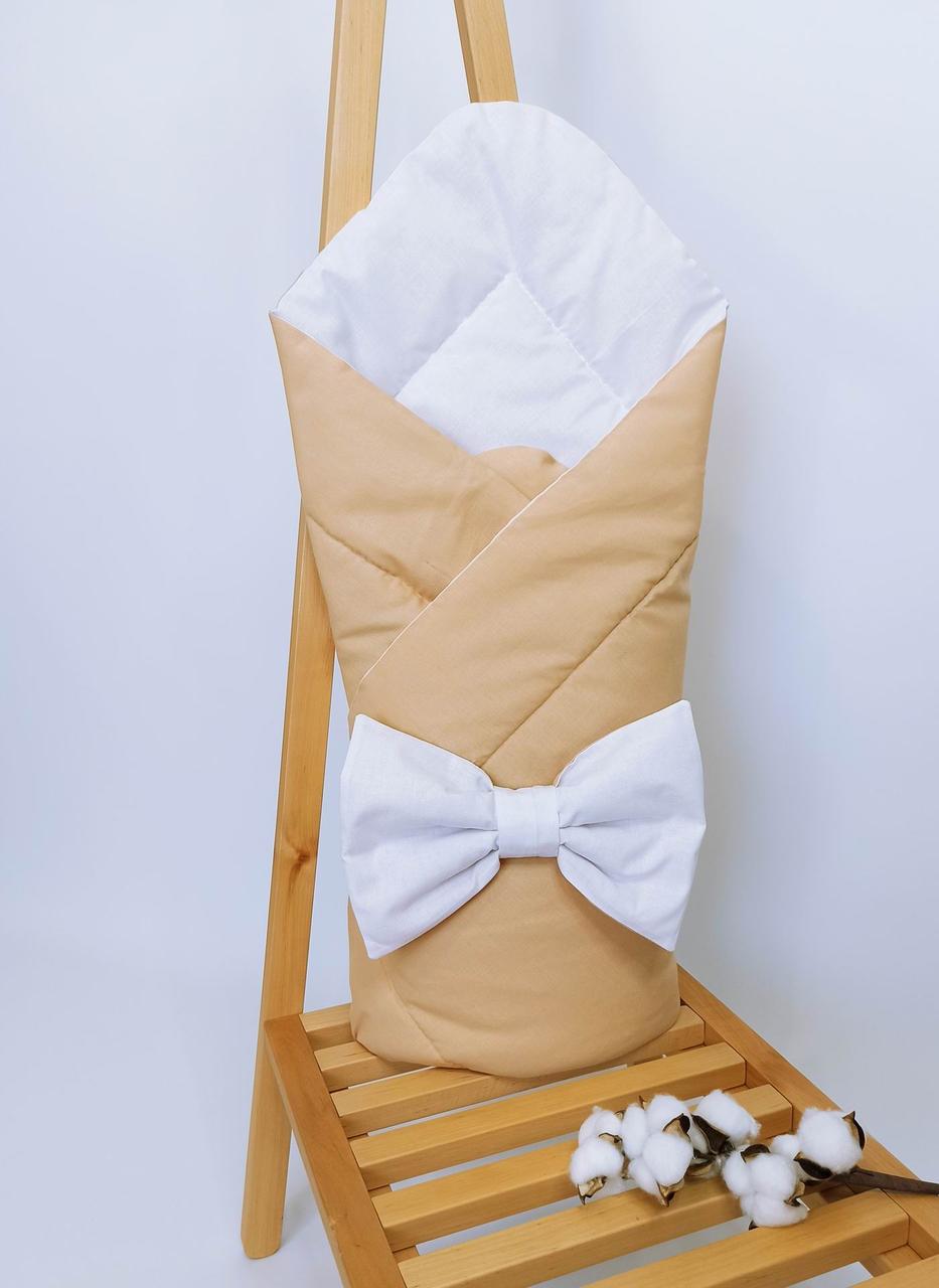 Конверт на выписку Penetka деми бязь 90x90 см Золотистый (6502.90.90.99) - фото 1 Конверт на выписку Penetka деми бязь 90x90 см Золотистый (6502.90.90.99) - фото 1