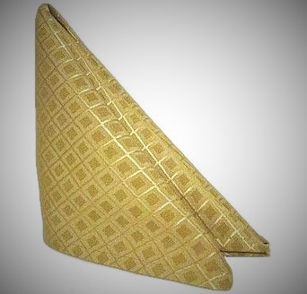 Салфетка Atteks сервировочная Рондо Золото (1519-2)