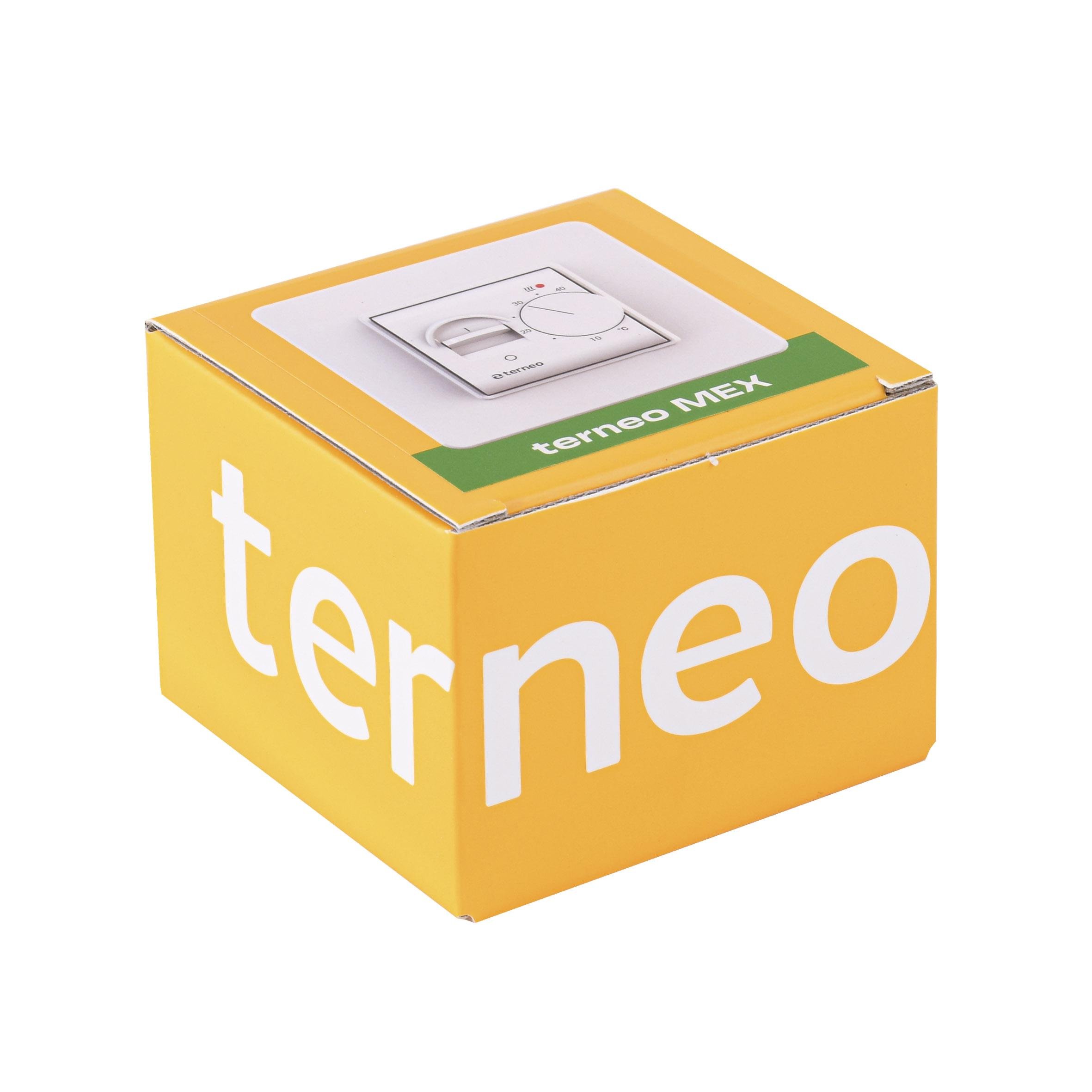 Терморегулятор кімнатний для теплої підлоги Terneo MEX 000027918 механічний (215370) - фото 6