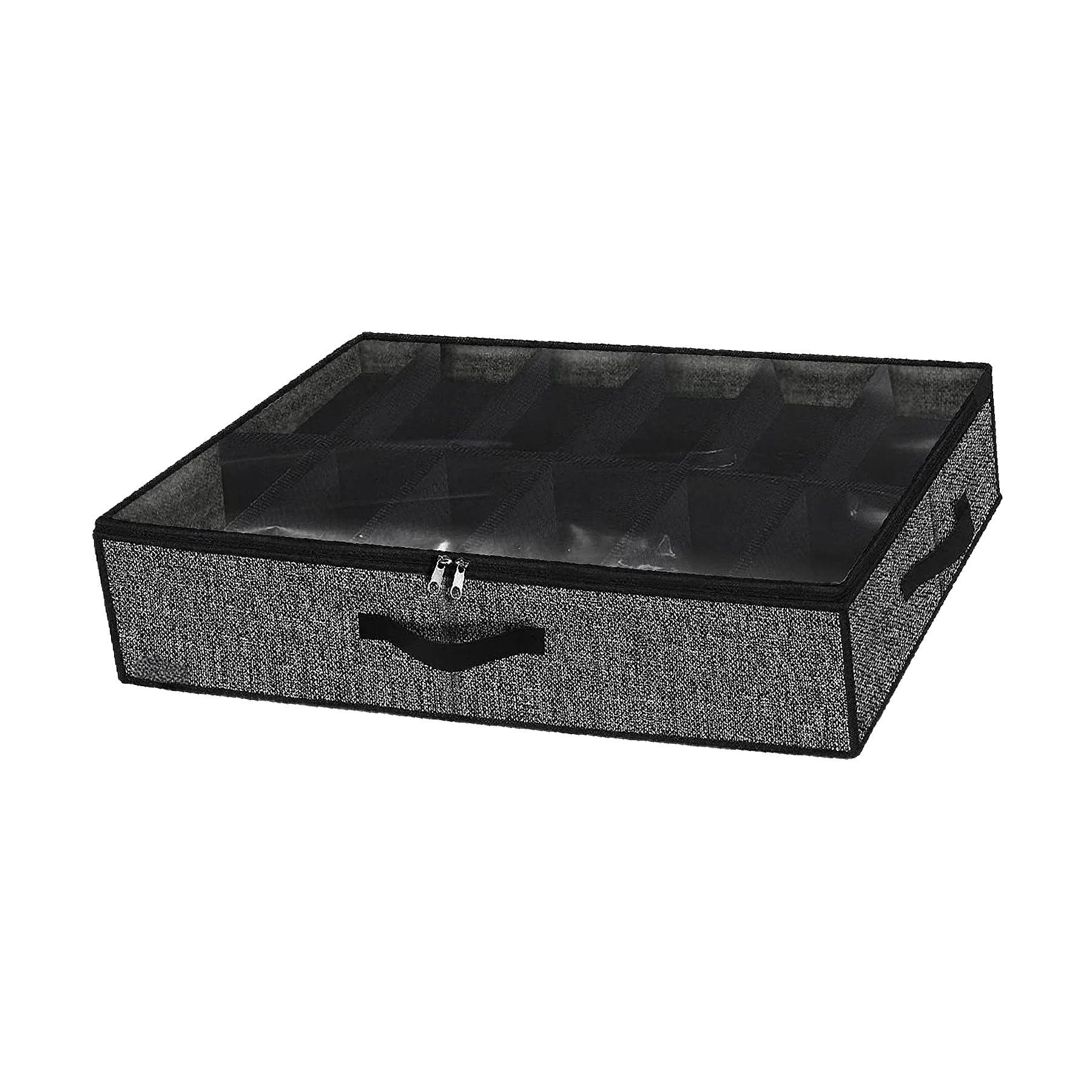 Органайзер-ящик для хранения и перевозки обуви/вещей/одежды/белья (23877932) - фото 1