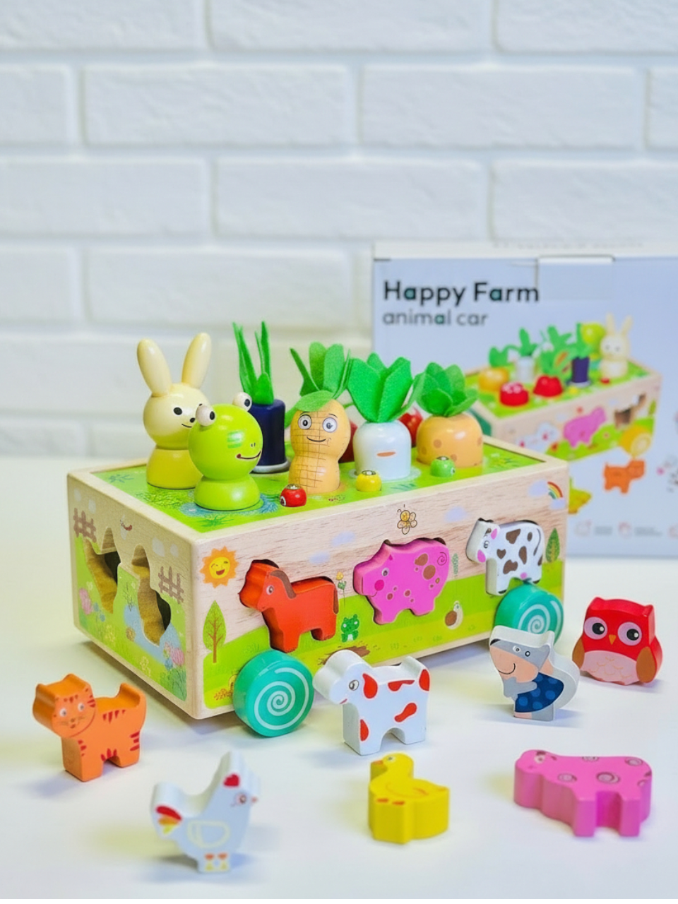 іграшка дерев’яна розвивальна від 1 року (29814835) іграшка дерев’яна розвивальна від 1 року (29814835)