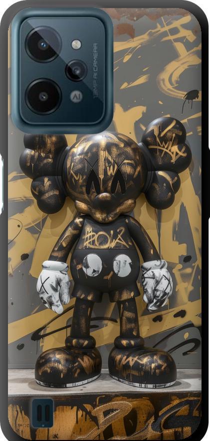 Чехол на Realme C31 Bronze kaws (6097b-2593-42517) Чехол на Realme C31 Bronze kaws (6097b-2593-42517)