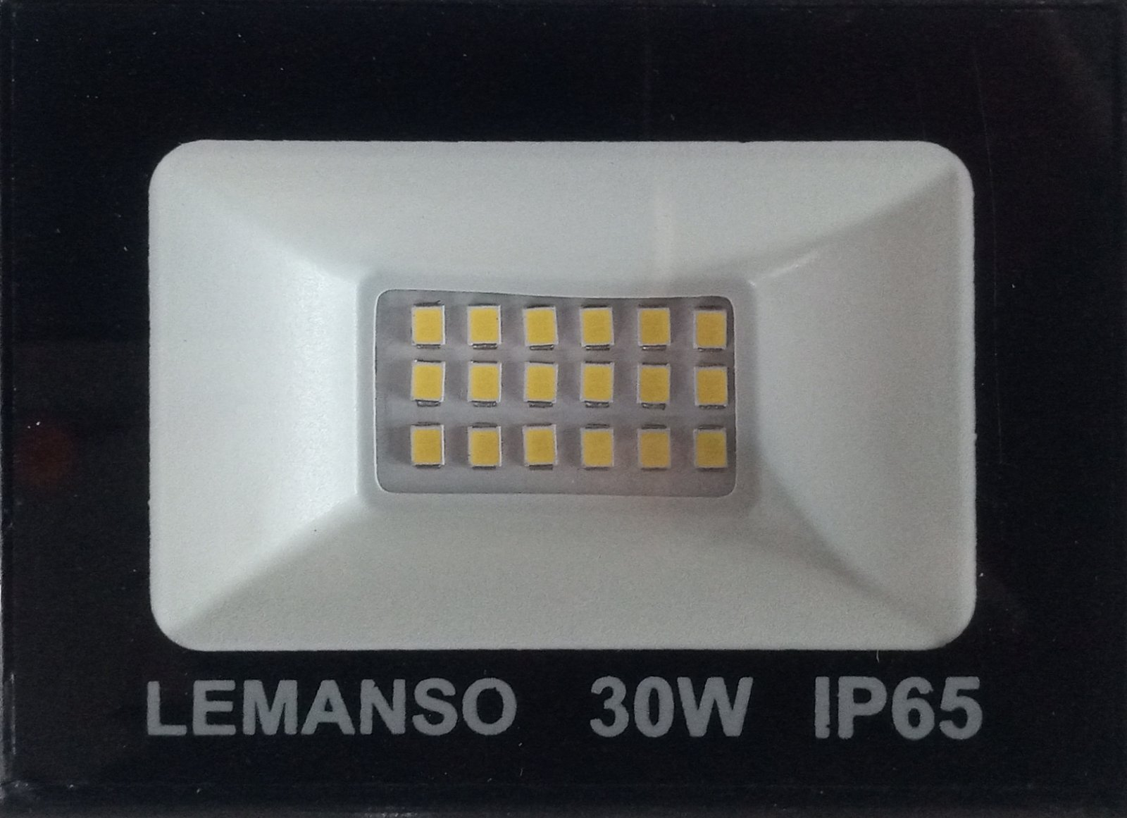 Прожектор LED Lemanso Посейдон 30W 6500K 1800LM Черный (LMP73-30)