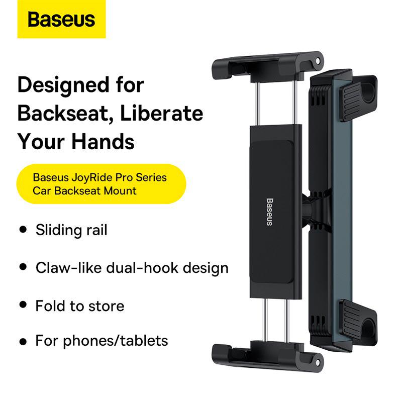 Держатель для телефона в авто BASEUS SUTQ000001 JoyRide Pro Backseat Car Mount (575650) - фото 12