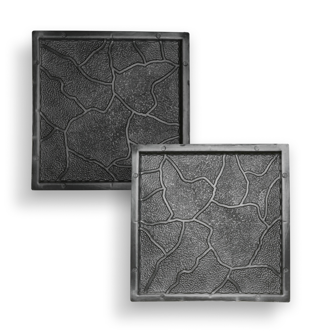 Форми для тротуарної плитки Верес-2007 Хмарка 300х300 мм 2 шт. (1010502-3153)