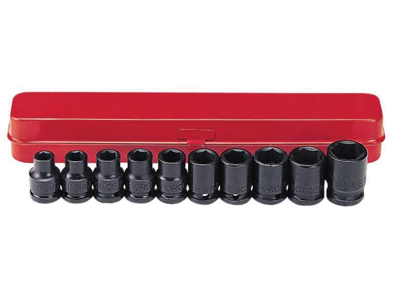 Набір головок Force FOR 4109 1/2" 10 шт.