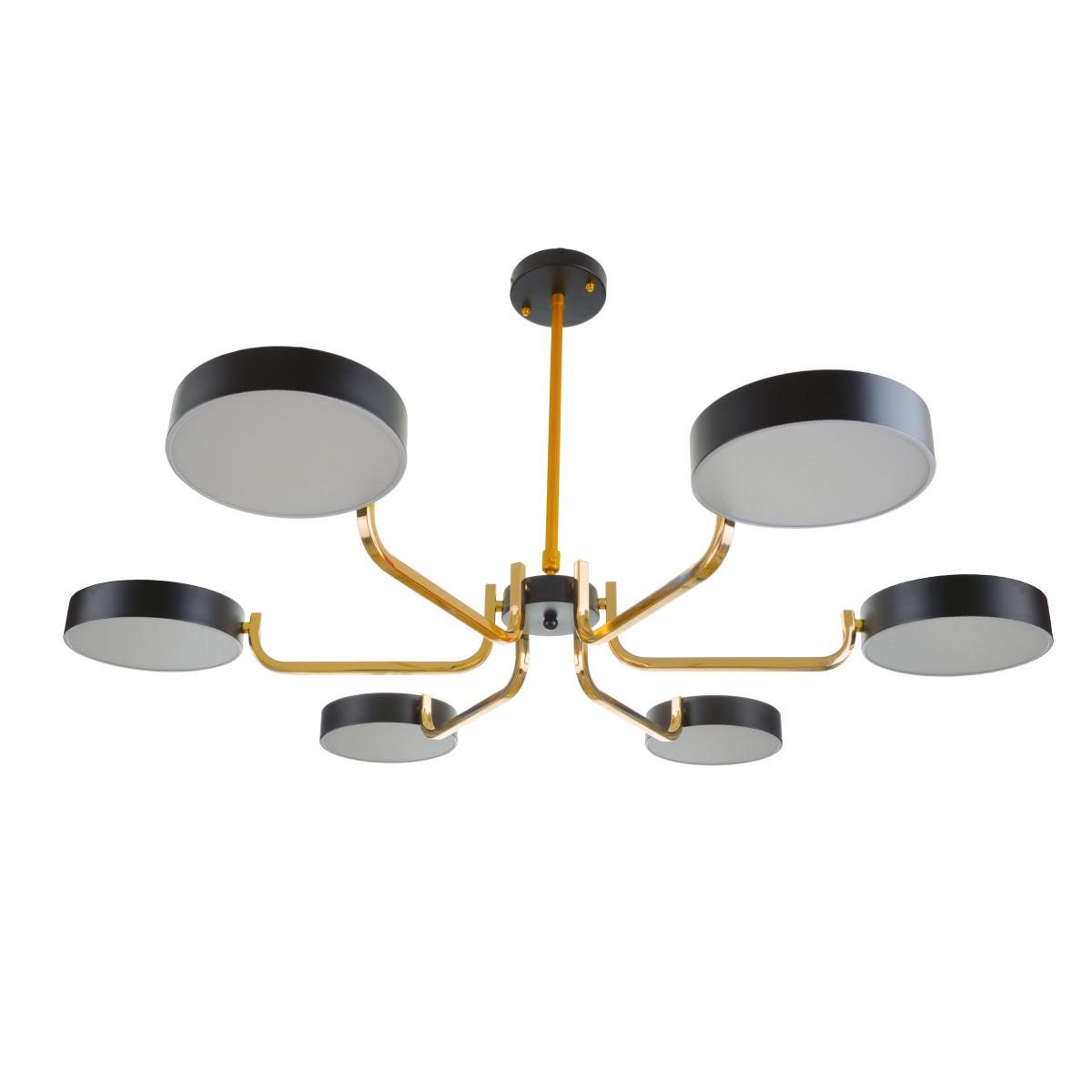 Светодиодная люстра Brille BL-751S/6 WW/CW 42 Wx2