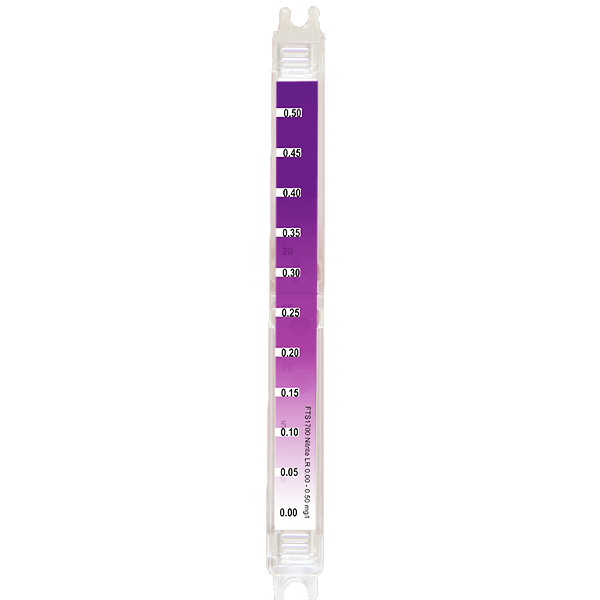 Шкала параметрическая Water-id Nitrite LR для FlexiTester Нитриты 0,00-0,50 мг/л (FTS1700)